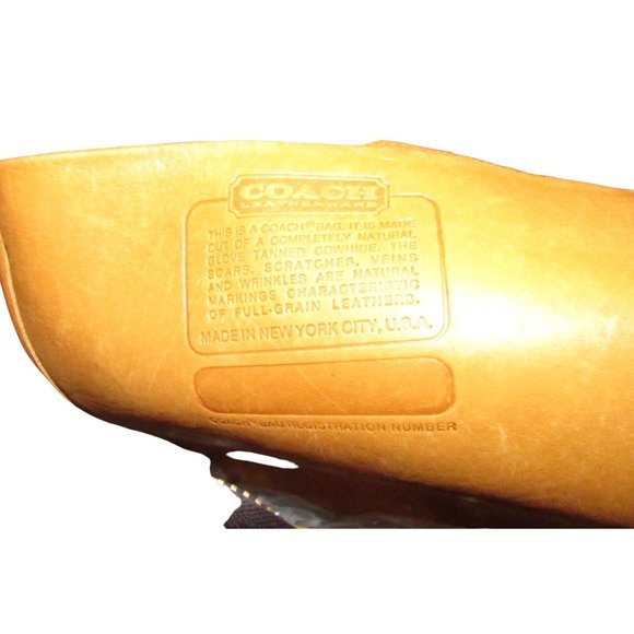 Amazing Early Coach NYC by Bonnie Cashin Watermelon Tote Bag  Kiss Closure - Picture 12 of 16